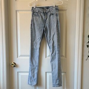H&M Light Blue Skinny Jeans